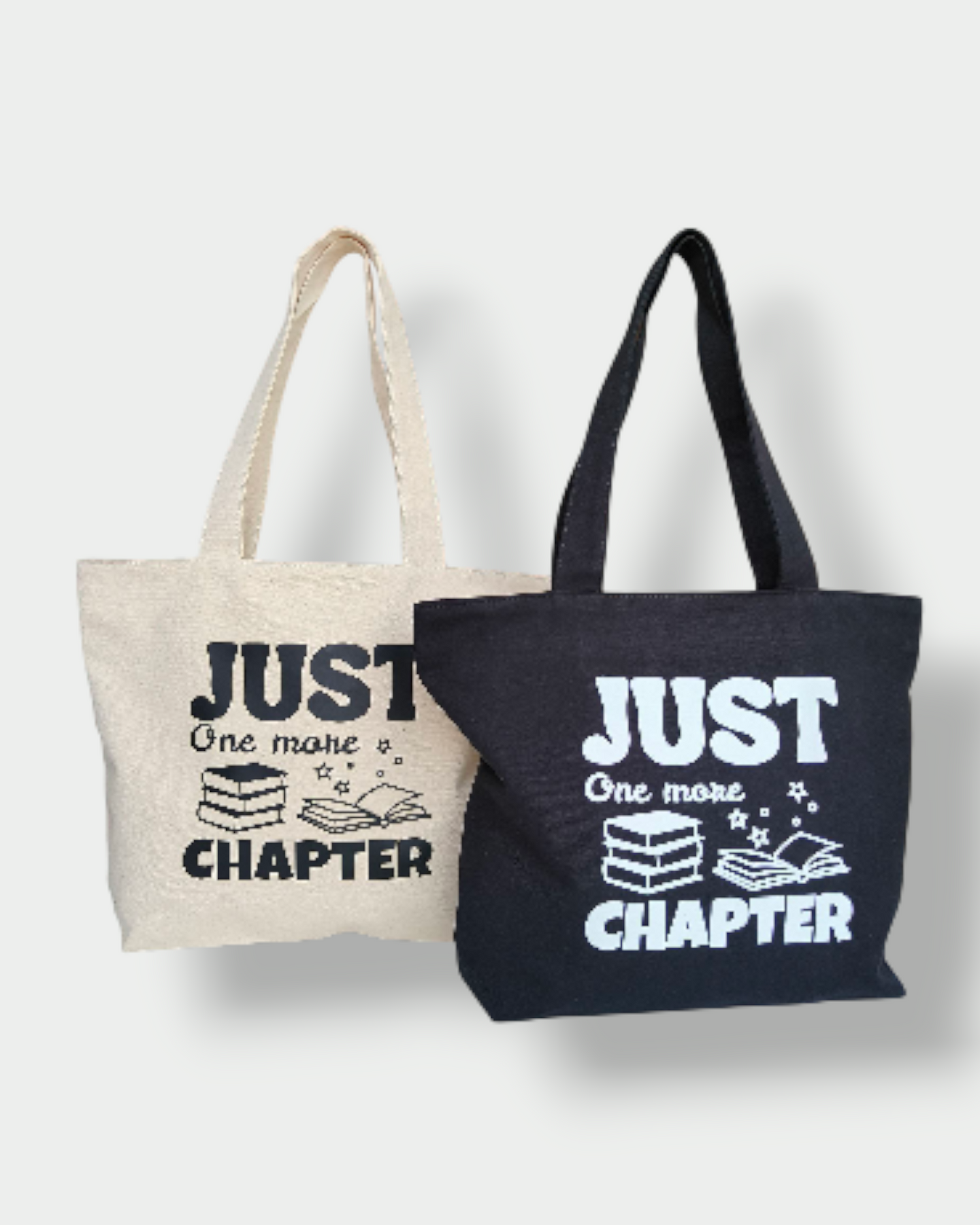 QUOTE PRINTED TOTES